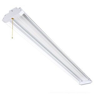Système de rail linéaire LED ETL DLC à montage en surface, 4 pieds, 40W, 4500lm, pour éclairage de magasin, bureau, garage, connectable - Product Image 1