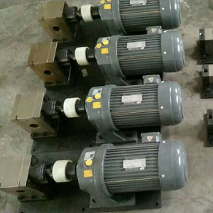 Molecular Distillation / Water Glass / AB Glue And Other High Viscosity Fluid High Vacuum Pumping Gear Metering Pump