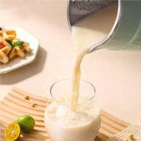 2 In1multifunctionele Sojabonen Melkmolen Machine Vleesmixer Professionele Fruitgroente Juicer Ijs Crusher Blender