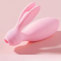 Dual-Vibrator Strap-on Dildo Wiederaufladbar G-Punkt Klitoris-Stimulator Rabbit-Vibrator Sexspielzeug für Frauen Lesbische Erotikspielzeuge