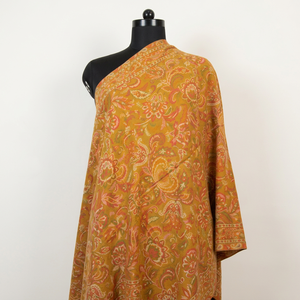Women's <b>Wool</b> Shawl Scarf Long Floral Paisley Pattern Winter Outdoor Traditional <b>Wrap</b> - Product Image 1