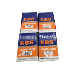 Roulement à billes linéaires KBS, livraison gratuite, 12x21x30mm, LM12 LM12UU