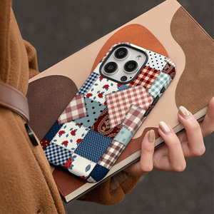 เคสโทรศัพท์แม่เหล็กพิมพ์ลายยีนส์แบบ2 in 1, เคสพีซีกันกระแทกสองชั้นสำหรับ iPhone 17สำหรับ Apple 16 15 14 PRO MAX - Product Image 2