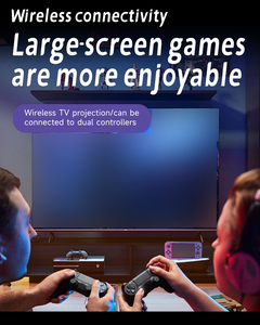 Console di Gioco Portatile G50V PSP 5 Pollici 64GB 2500mAh, Compatibile con PSP/PS1, Controller per <span class=keywords><strong>Giochi</strong></span> Retrò TV, Regalo per Ragazzi - Product Image 3