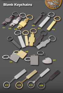 畅销定制金属钥匙扣升华空白钥匙扣矩形汽车汽车号牌金银黑色钥匙扣 - Product Image 6