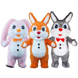 Venta caliente diversión <span class=keywords><strong>Tuku</strong></span> muñeca de dibujos animados conejo grande muñeca inflable mascota de dibujos animados ropa para puesta en escena - Product Image 1
