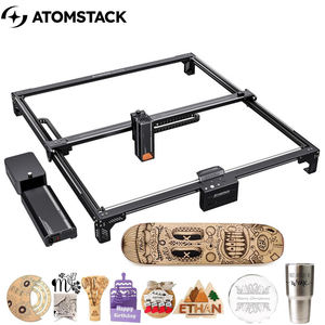 Atomstack X70 <span class=keywords><strong>A70</strong></span> Max 360WCNC Gravure laser 850*800Mm WIFI régional avec mise au point automatique assistée par l'air Machines de découpe laser sur bois - Product Image 1