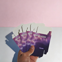 Cajas Personalizadas para Viales de 3x3ml con Insertos de Plástico, Caja de Embalaje para Venta al por Menor de Viales OEM