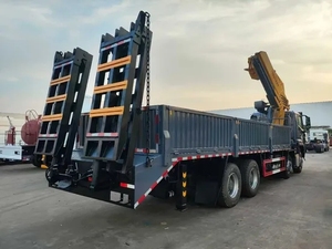 <span class=keywords><strong>Camion</strong></span> grue articulée HOWO 8X4 20 tonnes pour chantier de construction - Product Image 3
