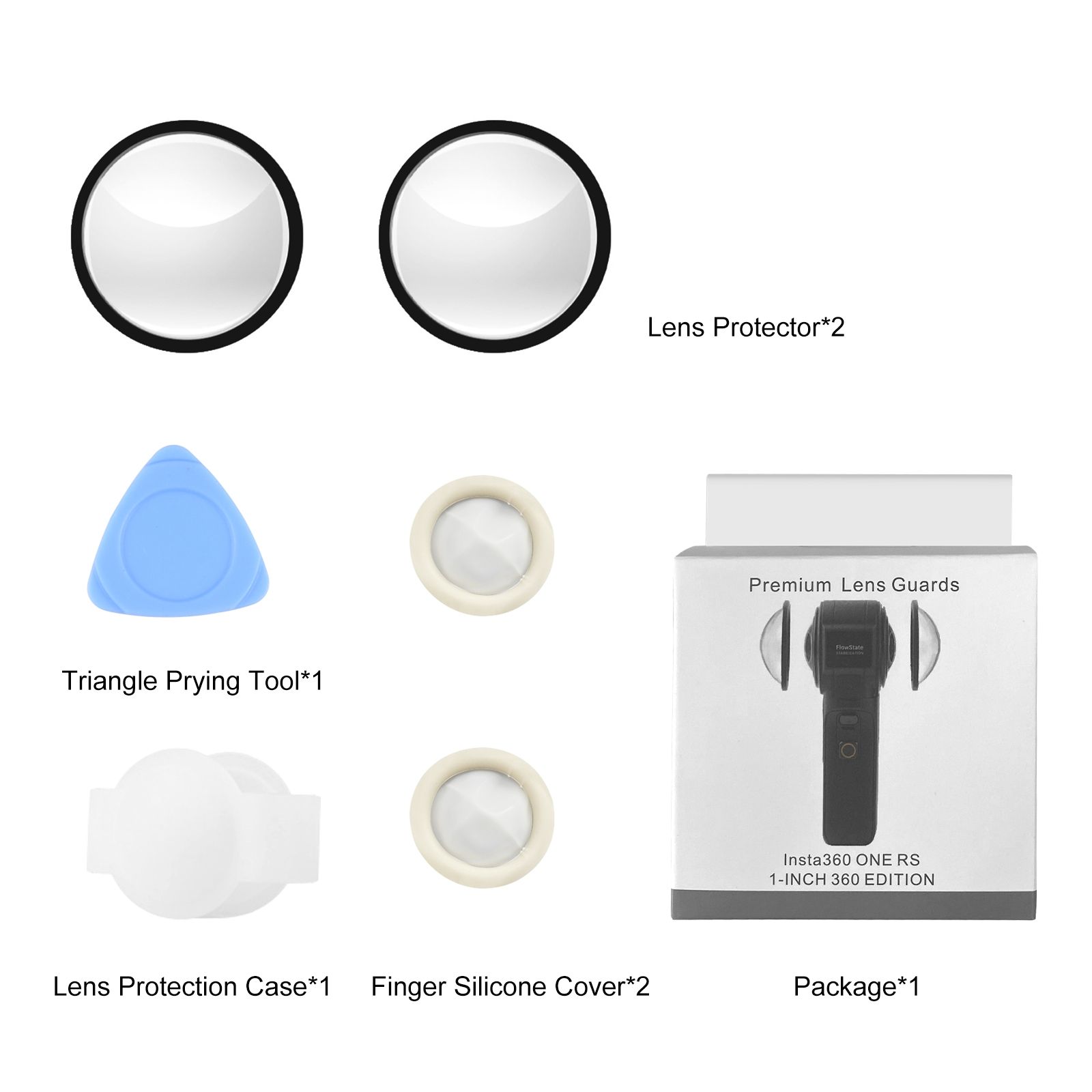 Negro + Transparente