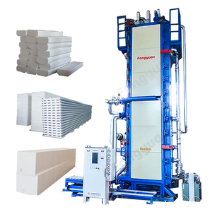 Werkseitig hergestellte EPS-Blockform maschine für expand ierbare Polystyrol-Eps-Zement platten - Product Image 1