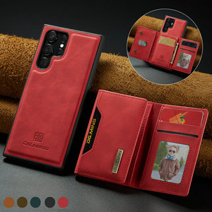 Custodia <span class=keywords><strong>a</strong></span> Portafoglio in Pelle DG.Ming per Samsung <span class=keywords><strong>Galaxy</strong></span> S20 S21 S21 FE S22 S23 Plus Ultra Note <span class=keywords><strong>20</strong></span> Ultra con Supporto Antiurto - Product Image 1