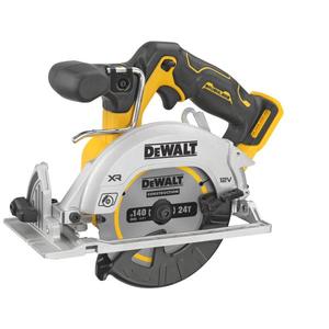 Scie circulaire DeWalt 12V 140mm 24T, lame pour usage professionnel - Product Image 1