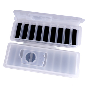 OEM Maßgefertigte 9-Fach Langstreifen-Eiswürfelform mit Deckel, Einfach zu Entnehmende Eisstabform für Wasserflaschen - Product Image 4