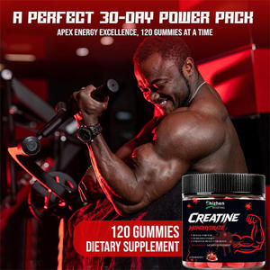 Gomitas de Creatina Aptas para Veganos |   Apoya la Resistencia y la Recuperación Muscular, Ideal para Entusiastas del Fitness y Atletas - Product Image 5