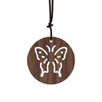 Désodorisant initial Nectar de pêche parfum personnalisé arôme de bois parfum de voiture suspendu parfum carte désodorisant de voiture pour voiture