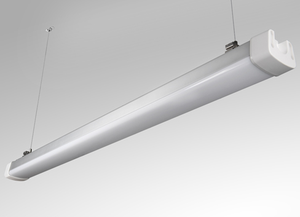 36 Вт подвесной монтаж затемнение IP65 Водонепроницаемый Светодиодный линейный свет со встроенным микроволновым датчиком движения - Product Image 4