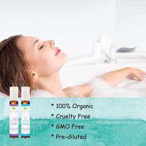 Óleo essencial Roll-on Misturado Óleos Perfumados Lavanda, hortelã-pimenta, eucalipto Aromaterapia Relaxamento Estresse Dormir Bem - Product Image 4