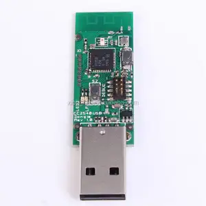 Wireless ZigBee CC2531 Sniffer Bare Board Packet Protokoll analyze modul USB-Schnitts telle Dongle Capture