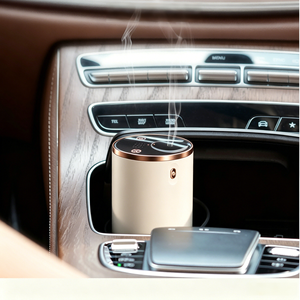 Diffuseur d'arômes intelligent pour voiture, diffuseur de parfum sans eau, portable, fonctionne sur batterie, diffuseur d'huiles essentielles pour voiture - Product Image 1