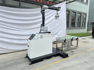 20kg Pallet tải <span class=keywords><strong>Robot</strong></span> trạm <span class=keywords><strong>palletizing</strong></span> hợp tác <span class=keywords><strong>Robot</strong></span> palletizer <span class=keywords><strong>Robot</strong></span> tải 35 kg xô <span class=keywords><strong>palletizing</strong></span> cobot - Product Image 4