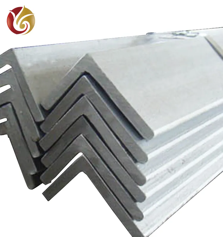 Precio de fábrica barra angular de aluminio barra angular de acero inoxidable galvanizado