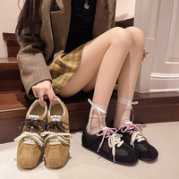 Chaussures populaires Forrest Gump, nouvelle collection automne 2026, chaussures de sport vintage allemandes pour femmes, légères, polyvalentes, à semelle souple
