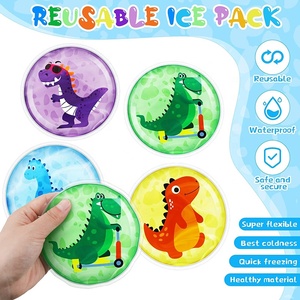 Coussin de refroidissement en perles de gel pour enfants mignons pack de glace chaud ou froid réutilisable pour les blessures <span class=keywords><strong>santé</strong></span> médicale - Product Image 6