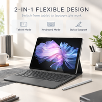 Tablette Android 16 OEM 12,2 pouces à processeur MTK Octa Core, 128 Go, avec clavier capacitif, pour affaires et divertissement, Wi-Fi et GSM, conforme RoHS – Vente chaude usine