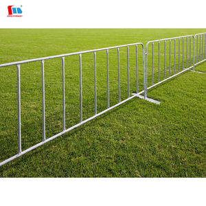 Promozione che limita il movimento dei pedoni in acciaio per la produzione di barriere per il controllo della folla - Product Image 2