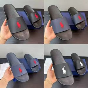 <span class=keywords><strong>Sandali</strong></span> <span class=keywords><strong>Estivi</strong></span> da Spiaggia Polo, Ciabatte Sportive da <span class=keywords><strong>Uomo</strong></span>, Pantofole Laterali - Product Image 2