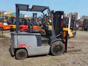 Carretilla elevadora eléctrica TCM de segunda mano de 3 toneladas, carretilla elevadora TCM de segunda mano, máquina de manipulación de materiales TCM 30 DE 5 toneladas, Venta barata - Product Image 4