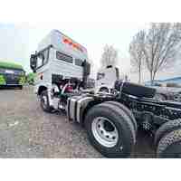 Truk Traktor Bekas SHACMAN X3000 6X4 430HP Euro2 Heavy Duty 10 Roda untuk Kargo Pertambangan Afrika - Dijual Murah