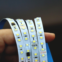 Bande Lumineuse LED 24V 2835 120LEDs/m avec IC Externe WS2811, Haute Luminosité, Effet Course de Chevaux, Lumière Dynamique et Effet Eau Courante, LED Intelligente