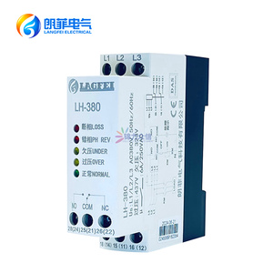 Langfei Phase Sequence Protector RM3-TG30 K8AK-PM2 RD6 LH-380 Motor Protection <b>Relay</b> - Product Image 3