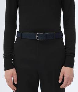 Reloj Mecánico Formal y Casual de Lujo para Hombre, Estilo Diseñador, Tejido Intreccio Completo de Bottega BV, Hebilla de Pin Veneta Plateada - Product Image 6