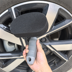 Kit di Spazzole per Pulizia <span class=keywords><strong>Auto</strong></span> con Ruota Morbida, Spazzola per Cerchioni e Dettagli, Produttori di Spazzole per Pulizia <span class=keywords><strong>Auto</strong></span> in PP - Product Image 2