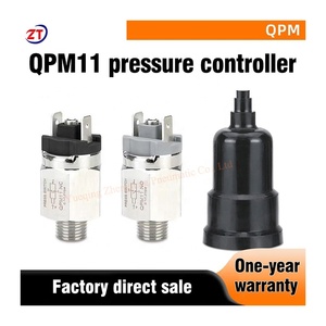 Actuador de Presostato Neumático QPM11 1/4 1/8 Ajustable Aire/Agua Alta/Baja <span class=keywords><strong>Presión</strong></span> 1.0MPa 250W -5~60 para Bomba de Agua de Pozo - Product Image 1
