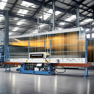 Máquina de Biselado de Líneas Rectas para Vidrio, para la Fabricación de Vidrio Aislante - Product Image 2