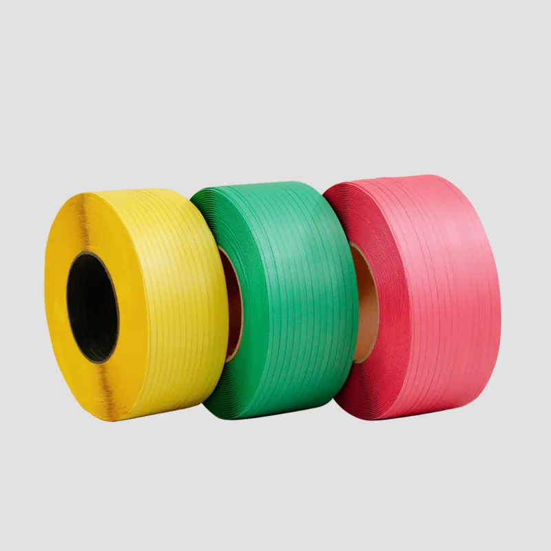 Yongsheng אור תעשיית הדפסת תעשיית להשתמש pp חסון חגורת פלסטיק אריזה רצועת עבור pp רצועת מכונה