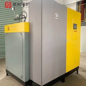 Nueva caldera de vapor eléctrica Industrial automática de 1-4T, fábrica de maquinaria grande, estilo Horizontal para restaurantes, granjas, hoteles - Product Image 3