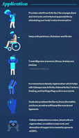 Appareil magnétique thérapeutique pour le tonification musculaire et le soulagement de la douleur - Rééducation des blessures articulaires, traitement médical professionnel