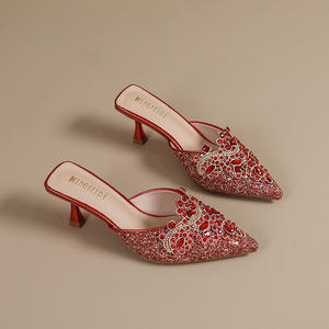 Scarpe da Donna Taglia Grande 43 con <span class=keywords><strong>Tacco</strong></span> <span class=keywords><strong>7</strong></span> <span class=keywords><strong>CM</strong></span>, Punta Affusolata, Calzature di Lusso per Signore - Product Image 3