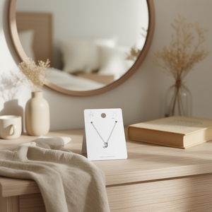 Tobillera de Acero Inoxidable con Letra J TOBILLERA J Joyería de Moda para Mujer - Product Image 3