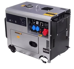 เครื่องกำเนิดไฟฟ้าแบบเงียบพิเศษ มีสินค้าในสต็อก 5KVA 8KVA 10KVA เครื่องกำเนิดไฟฟ้าแบบพกพาเสียงเบา 50/60Hz 3 เฟส - Product Image 2
