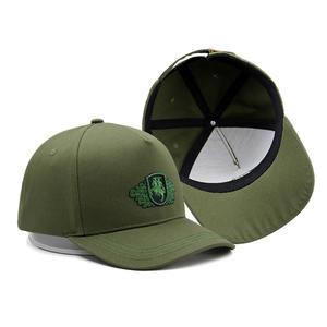 <span class=keywords><strong>หมวก</strong></span>แก๊ปปักลายวินเทจสีเขียว 5 ชิ้น ทรงกลาง สำหรับผู้ชาย เหมาะสำหรับใส่ทำงานกลางแจ้งและในชีวิตประจำวัน - Product Image 2