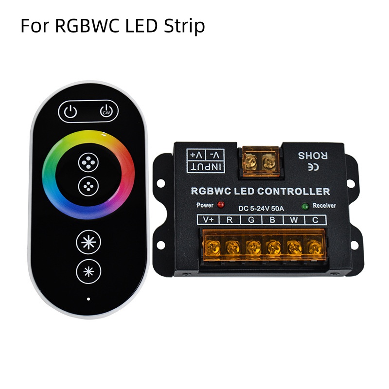 720W/pour la bande de RGBCW LED