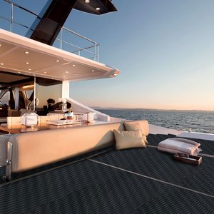 Precio de fábrica Antideslizante EVA Deck Mats Diamond <span class=keywords><strong>Teak</strong></span> <span class=keywords><strong>Decking</strong></span> para Marine Yacht Motorboat Kayak Flooring PVC Aplicación al aire libre - Product Image 2