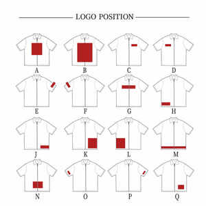 เสื้อยืดสำหรับทุกเพศเสื้อยืดพิมพ์ลายหน้าจอแบบมีซิปรูดซิปออกแบบโลโก้ได้ตามต้องการ - Product Image 5