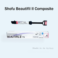 Shofu II Composite dentaire photopolymérisable, Résine composite Shofu II, Matériau de restauration dentaire photopolymérisable